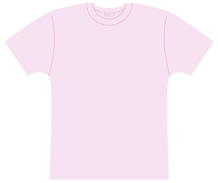 розовая футболка